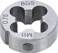 Produktbild: BGS 1900-M11X0.75-S | Gewindeschneideisen | M11 x 0,75 x 25 mm