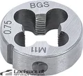 Produktbild: BGS Gewindeschneideisen | M11 x 0,75 x 25 mm