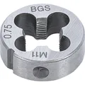 Produktbild: BGS Gewindeschneideisen M11 x 0,75 Schneideisen Durchmesser 25 mm