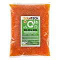 Produktbild: ISOLATECH Silica Gel regenerierbar Trockenmittel auch als Filament Trockner geeignet orange 3,6kg Beutel Silicagel Kugeln als Kieselgel Silikagel Entfeuchter