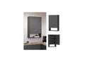 Produktbild: Vicco Hängeschrank Wido Anthrazit Eiche 60 x 100 cm mit Tür