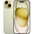 Produktbild:  neuwertig - iPhone 15 - 128 GB - Gelb