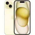 Produktbild: Apple iPhone 15 5G 128 GB Smartphone gelb Dual-Kamera LTE 3349mAh iOS 6,1 Zoll