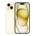 Produktbild: Apple iPhone 15 5G Smartphone 128 GB yellow 