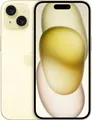 Produktbild: Apple iPhone 15 128 GB gelb Smartphone Handy Ohne Vertrag Mobile iOS