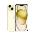 Produktbild: Apple iPhone 15 Gelb 128GB - Neuwertiger Zustand - Gewährleistung