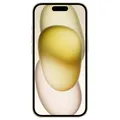 Produktbild: Apple iPhone 15 128GB Yellow Handy Smartphone ohne Simlock MTP23ZD/A