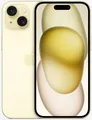 Produktbild: APPLE iPhone 15 5G 128 GB 6,1 Zoll DualSIM 48 MP 4K Video gelb MTP23ZD/A B-Ware
