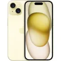 Produktbild: APPLE iPhone 15 128GB Gelb - Gut - Smartphone