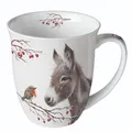 Produktbild: Tasse, Porzellantasse DONKEY and ROBIN 0,4l Ambiente