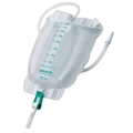 Produktbild: B. Braun Melsungen AG URIMED Tribag Plus Urin Beinbtl.500ml 50cm ster. 10 St 05015934