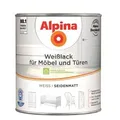 Produktbild: Weisslack Für Möbel Und Türen Seidenmatt 2,0 Ltr. Möbellack - Alpina