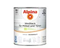 Produktbild: Alpina Weißlack für Möbel und Türen, 2L