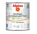 Produktbild: Alpina Weißlack für Möbel und Türen Seidenmatt Möbellack Türenlack Lack Farbe
