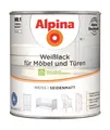 Produktbild: Alpina Weißlack für Möbel und Türen 2 Liter seidenmatt