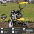 Produktbild: TEXAS Gartenfräse Motorhacke Bodenhacke Bodenfräse Pflug Benzin Profi FX815TG