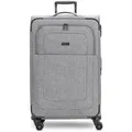 Produktbild: Redolz Essentials 12 LARGE 4 Rollen Trolley 79 cm mit Dehnfalte  grau