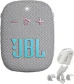Produktbild: JBL Wind 3S | Schlanker Lenker Bluetooth Lautsprecher - Grau