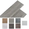 Produktbild: PVC Bodenbelag selbstklebend Holzoptik  Rutschfest Laminat 36 Fliesen