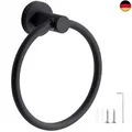Produktbild: Handtuchring Handtuchhalter, Edelstahl Handtuchhalterung, Handtuch