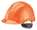 Produktbild: 3M Schutzhelm G3000N ABS-Kunststoff Ratschensystem orange - 7000039720