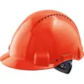 Produktbild: 3M Schutzhelm G3000N,ABS, Ratschensystem, orange