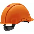 Produktbild: 3M Schutzhelm Peltor G3000, G30NUO, EN 397, Größe 53-62, 4-Punkt-Gurtband, orange
