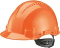 Produktbild: 3M Schutzhelm G3000N ABS Ratschensystem orange
