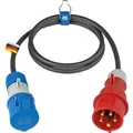 Produktbild: As - Schwabe Camping Schutzkontaktsteckerstecker Adapterleitung (1.50 m, CEE) (61391)