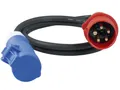 Produktbild: Camping Adapterleitung 1,5m CEE Stecker 5 pol. a. CEE Kupplung 3 pol. as-Schwabe