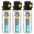 Produktbild: Gaskartuschen 3St. 20gr/ 40ml/ 80mm für Stiftnagler gasbetriebeneSetzgeräte HB34