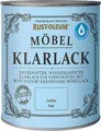 Produktbild: Rust-Oleum Kreidefarbe Möbel-Klarlack 125 ml farblos matt
