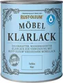 Produktbild: Rust-Oleum Kreidefarbe Möbel-Klarlack 125 ml farblos matt  Kreidefarbe