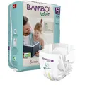Produktbild: BamboNature Babywindeln Abena BAMBO Nature Windeln 16 - plus kg Größe 6 20 Stück, die neue Generation umweltfreundlicher Windeln 1000019256