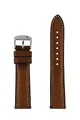Produktbild: Zeppelin Uhrenarmband Leder cognac mit heller Naht 20 mm