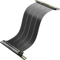 Produktbild: Akasa Riser Black X3 Mark V PCIe 5.0 Kabel - 300mm schwarz (AK-CBPE05-30B)