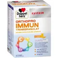 Produktbild: DOPPELHERZ Orthopro Immun system Trinkgranulat 30 St. PZN 16699947