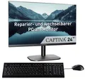 Produktbild: CAPTIVA All-In-One Power Starter I85-064 All-in-One PC (23.80 Zoll, Intel Ultra 7 155H, Intel Arc Graphics, 64 GB RAM, 2000 GB SSD, Luftkühlung, WLAN, Windows 11 Pro)