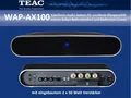 Produktbild: TEAC WAP-AX100 - LAN- und WLAN-fähiger Audio-Receiver mit 2 x 50 W. UVP war 549€