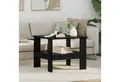 Produktbild: vidaXL Couchtisch, Couchtisch Schwarz Eichen-Optik 57 x 55 x 45 cm Holzwerkstoff