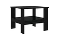 Produktbild: vidaXL Couchtisch Couchtisch Schwarz Eichen-Optik 57 x 55 x 45 cm Holzwerkstoff (1-St)
