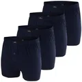 Produktbild: Götzburg Herren Boxershorts Shorts 740761 (DE/NL/SE/PL, Alphanumerisch, M, Regular, Regular, 4X Navy)