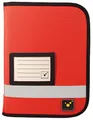 Produktbild: tee-uu TRIP Organizer DIN A5 Hochformat (rot)