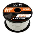 Produktbild: Paracord 550 Typ III | ø 4mm - 11 Kerne - max. 250 kg | 100% Nylonschnur - reißfest & extrem stabil | Nylonseil, Allzweckseil, Reepschnur & Outdoor Seil