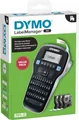 Produktbild: Komplettset Etikettendrucker DYMO® LabelManager™ 160, mit Schnellformatierungstasten + 3 x D1-Schriftband, L 7 m x B 12 mm schwarz auf weiß 168397