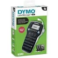 Produktbild: Dymo - Beschriftungsgerät ® Labelmanagert 160 Value Pack 1 Display-zeile 6 Schriftgrößen 2 Druckzeilen Inkl. 3 D1-bänder 12 Mm (schwarz Auf Weiß)