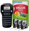 Produktbild: DYMO Labelmanager 160 Value Pack Beschriftungsgerät Geeignet für Schriftband: D1 12 mm, 9 mm, 6 mm