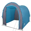 Produktbild: vidaXL Lagerzelt, Gartenzelt für Camping Trekking, Zeltgarage mit Stauraum PU Beschichtung, Unterstand Zelthalle Zelt, Blau 185T TAFT