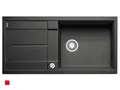 Produktbild: Blanco Metra XL 6 S Anthrazit Auflage Granit Spüle Einbauspüle Grau Spülbecken