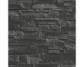 Produktbild: Vliestapete 475036 Factory 3 Stein-Optik schwarz